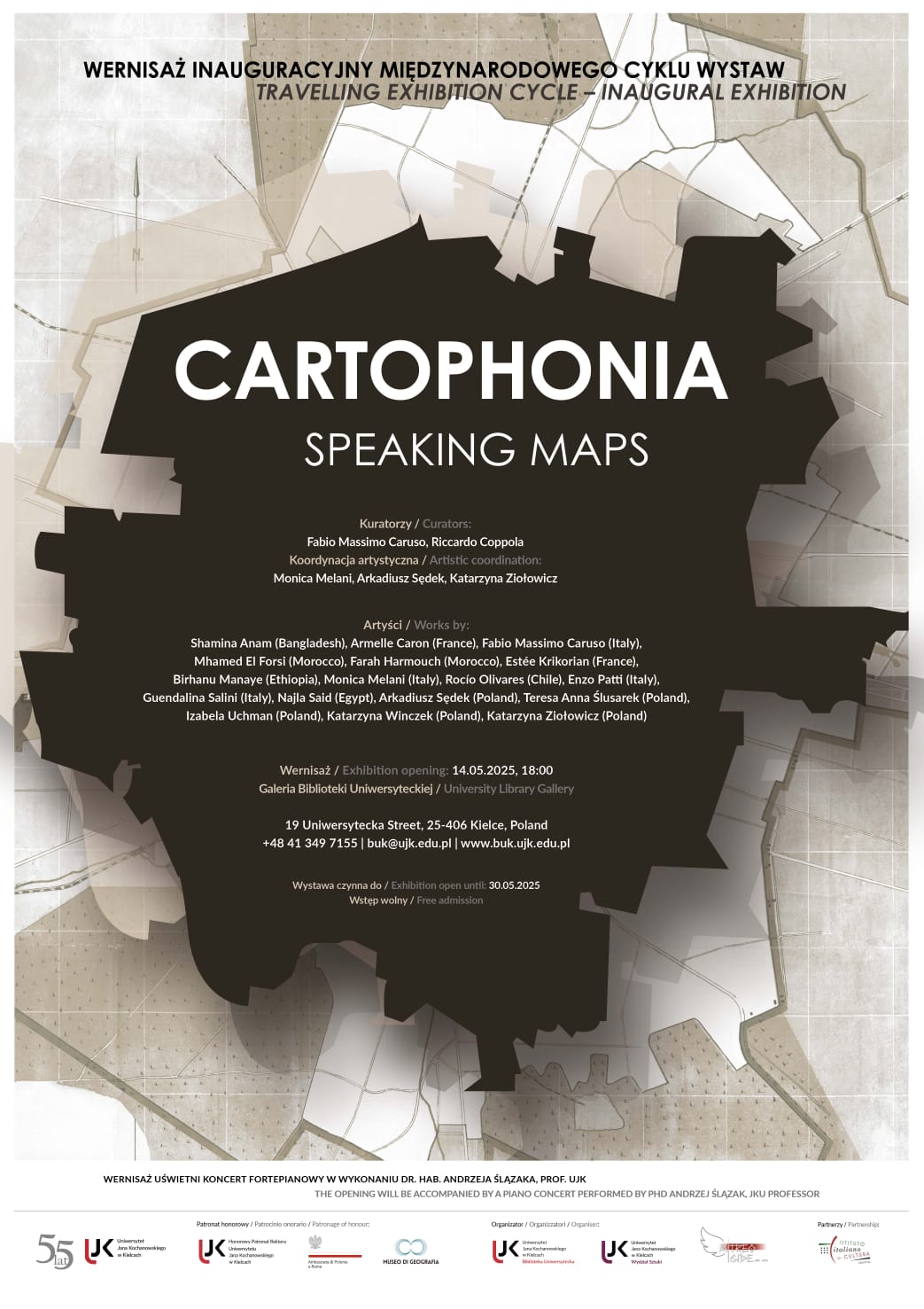 Cartophonia - speaking maps